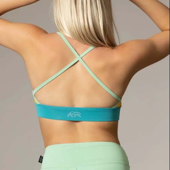 Tiger Friday FX Bra - Raspberry - Picture 6 of 6